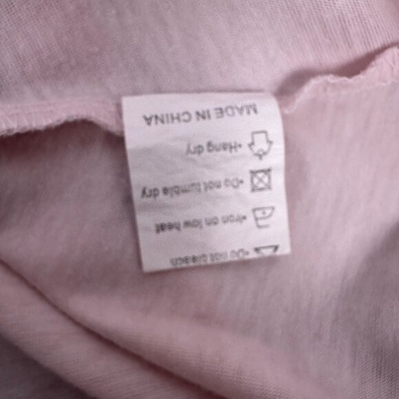 Women's Print V-Neck Sleeveless Mini Dress Size L Pockets - Picture 5 of 6